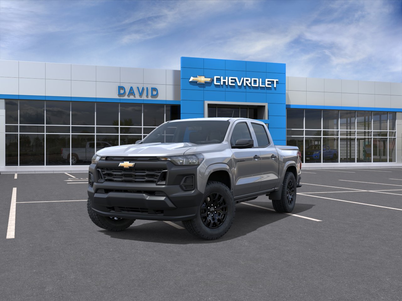 New 2026 Sterling Gray Metallic Chevrolet WT image 32