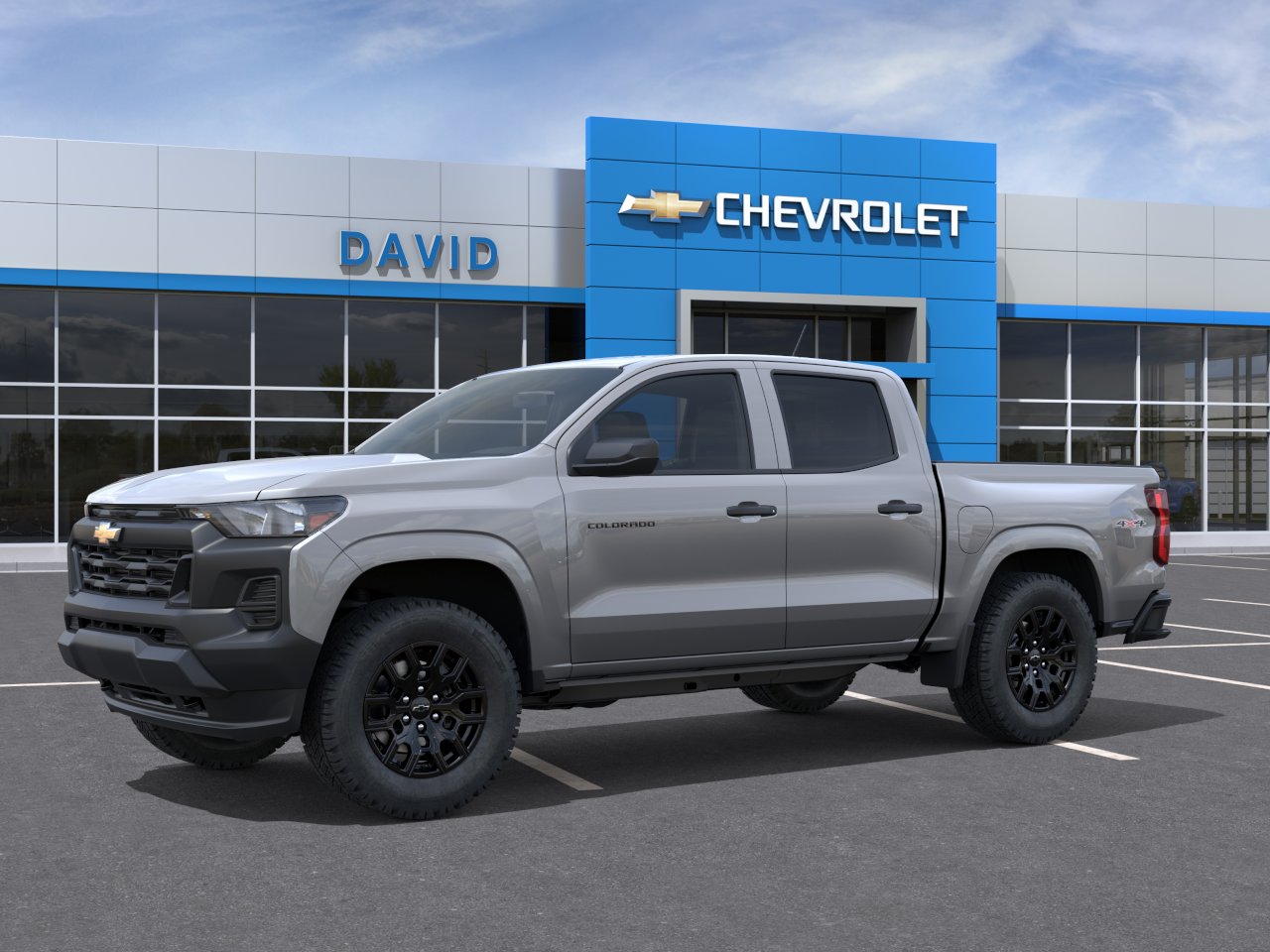 New 2026 Sterling Gray Metallic Chevrolet WT image 26