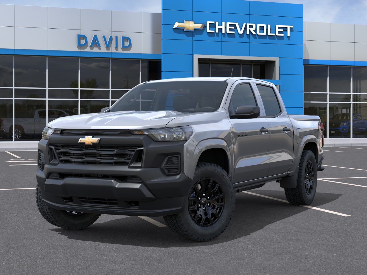 New 2026 Sterling Gray Metallic Chevrolet WT image 30