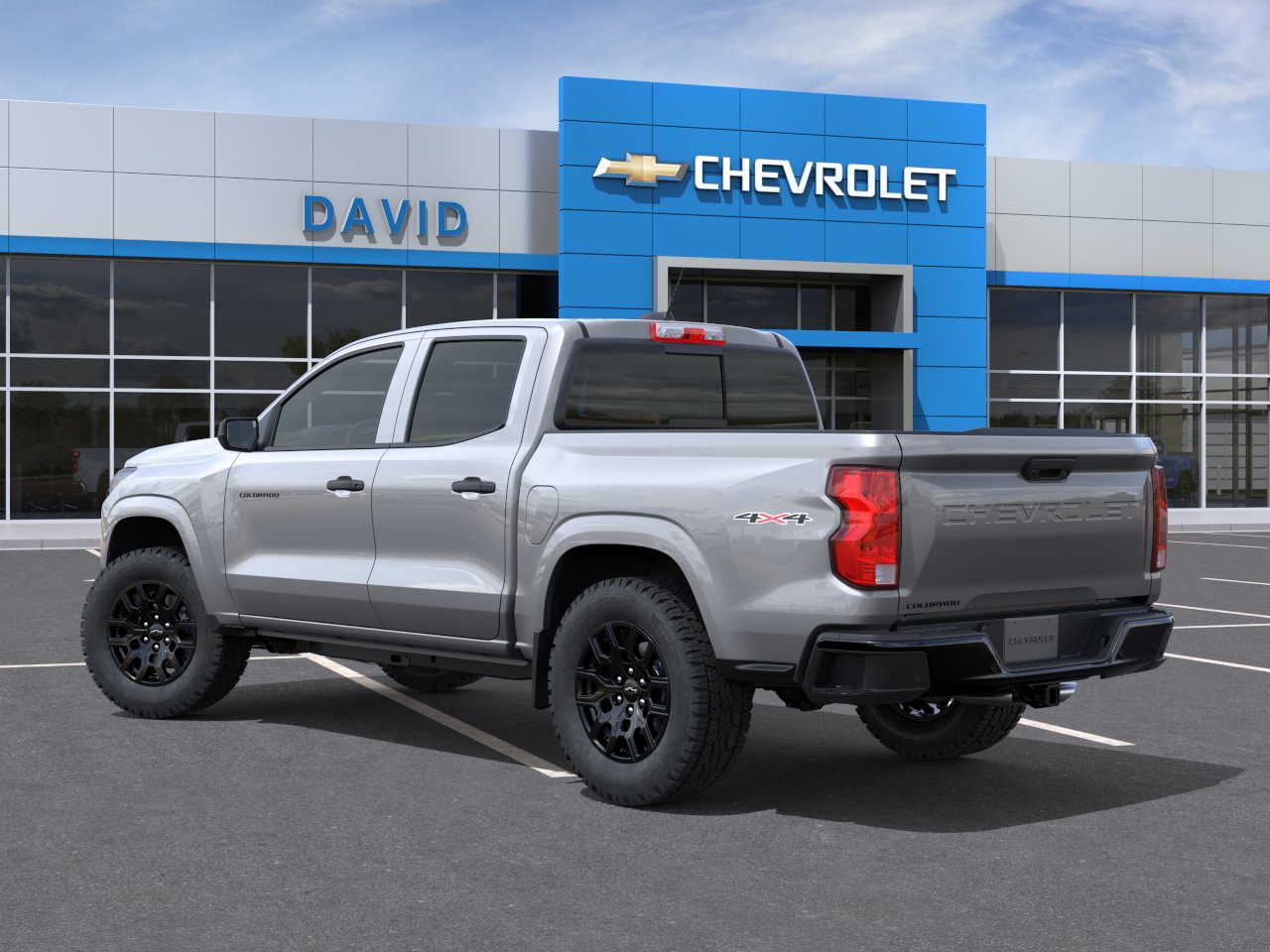 New 2026 Sterling Gray Metallic Chevrolet WT image 27
