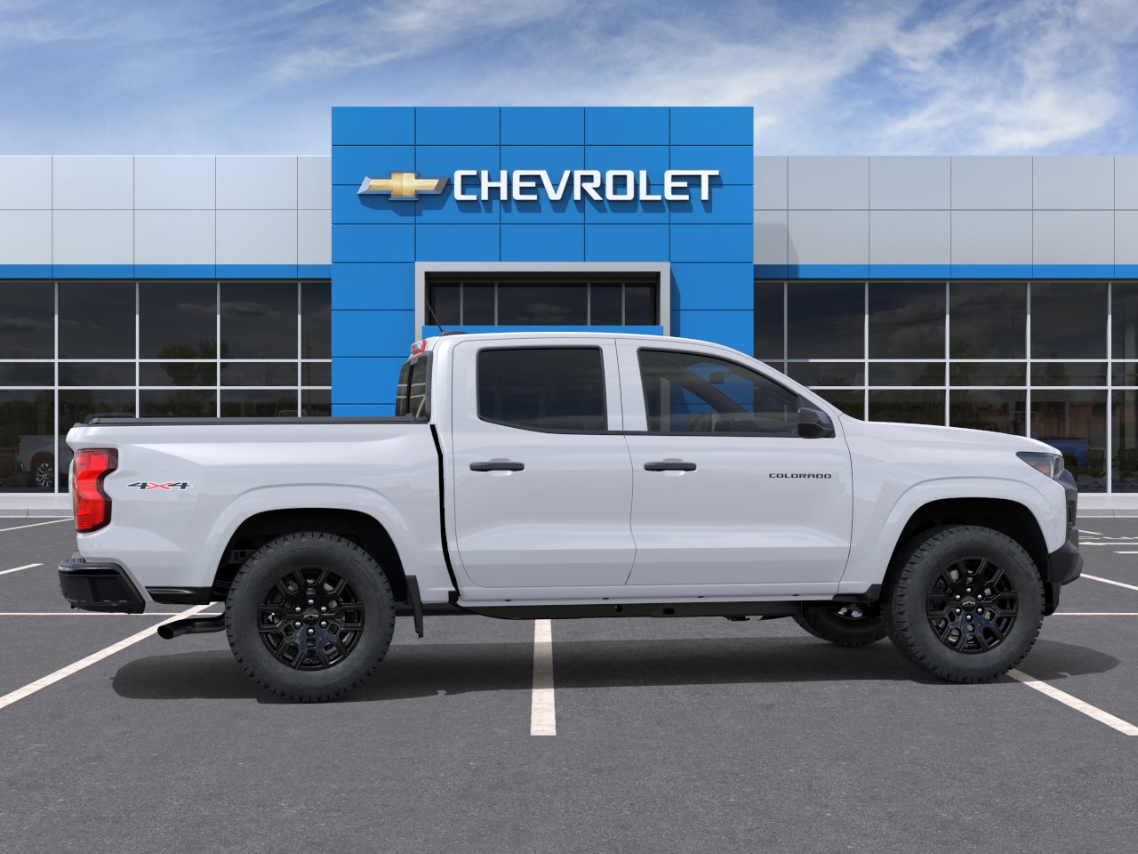 New 2026 Summit White Chevrolet WT image 5
