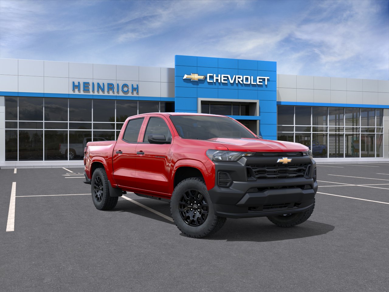 New 2026 Radiant Red Tintcoat Chevrolet WT image 4