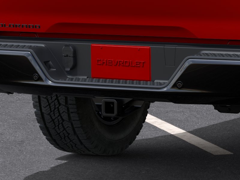 New 2026 Radiant Red Tintcoat Chevrolet WT image 17