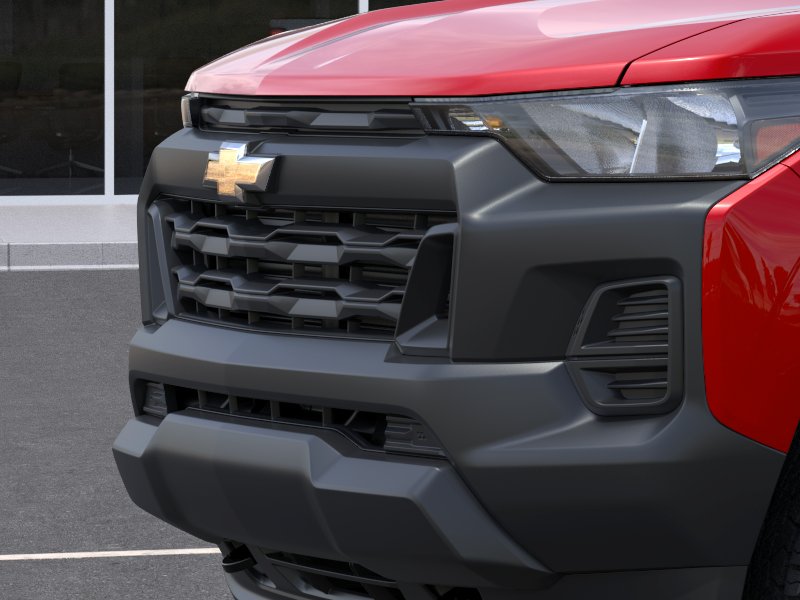 New 2026 Radiant Red Tintcoat Chevrolet WT image 16