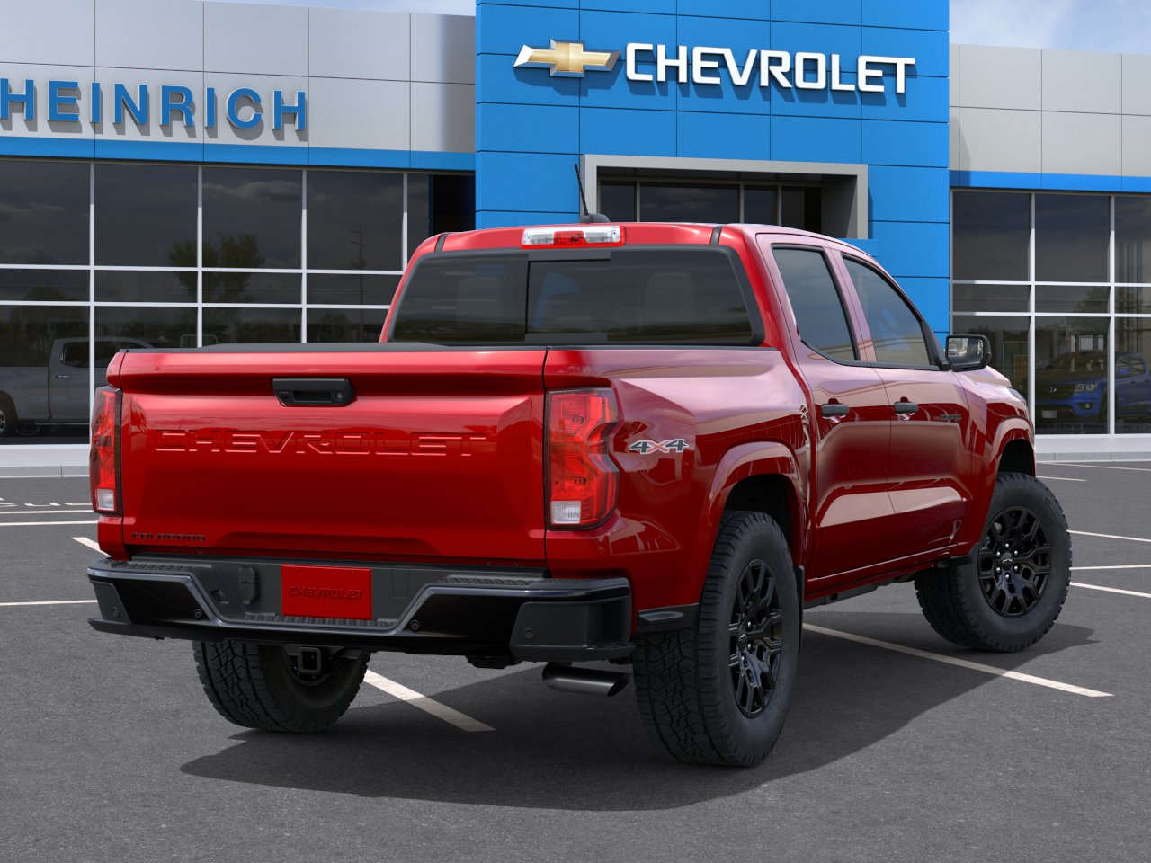 New 2026 Radiant Red Tintcoat Chevrolet WT image 7