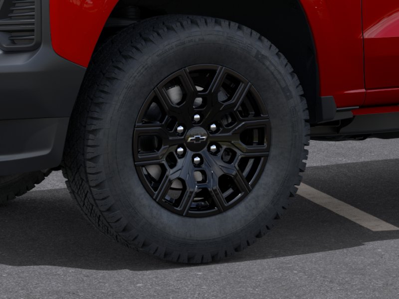 New 2026 Radiant Red Tintcoat Chevrolet WT image 12