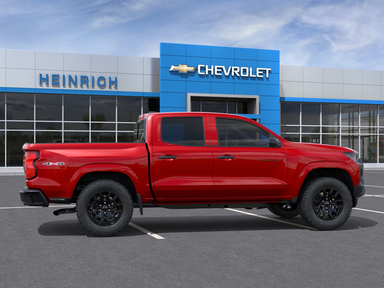 New 2026 Radiant Red Tintcoat Chevrolet WT image 8