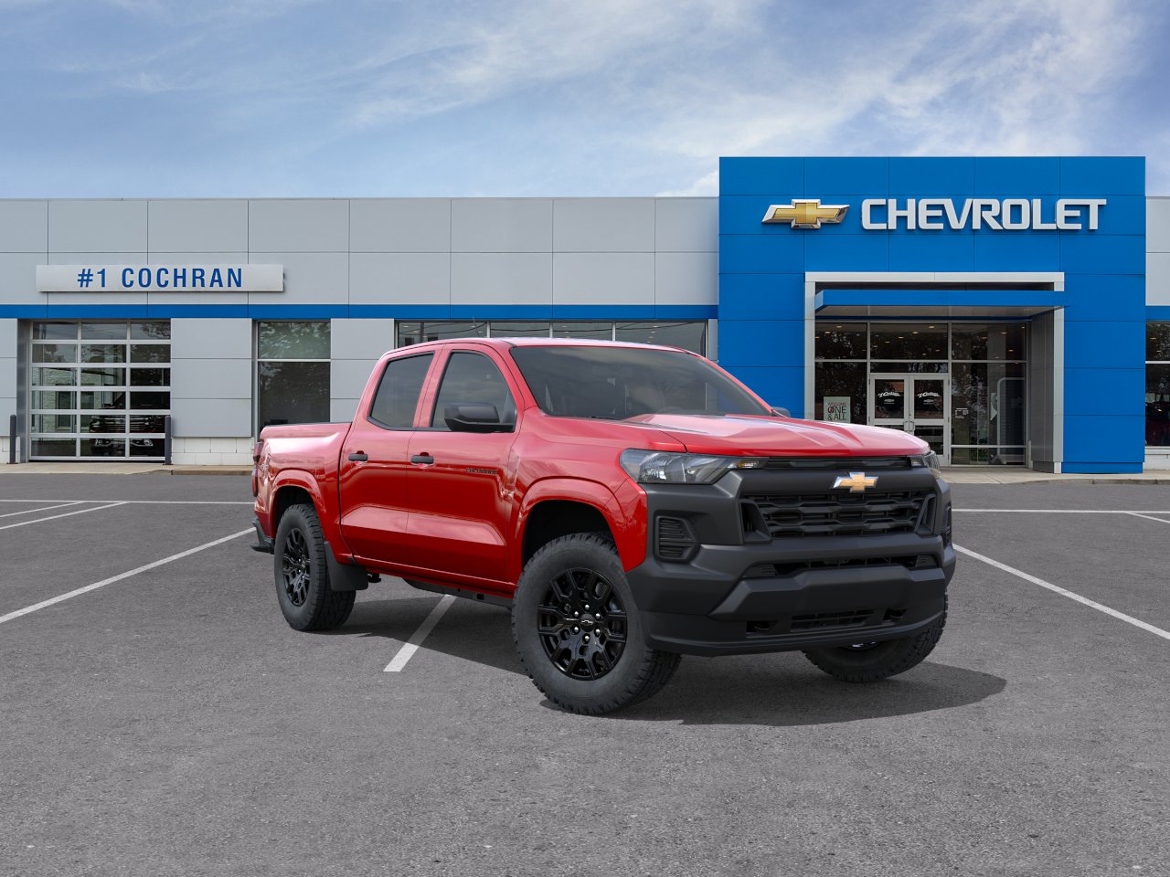 New 2026 Radiant Red Tintcoat Chevrolet WT image 25