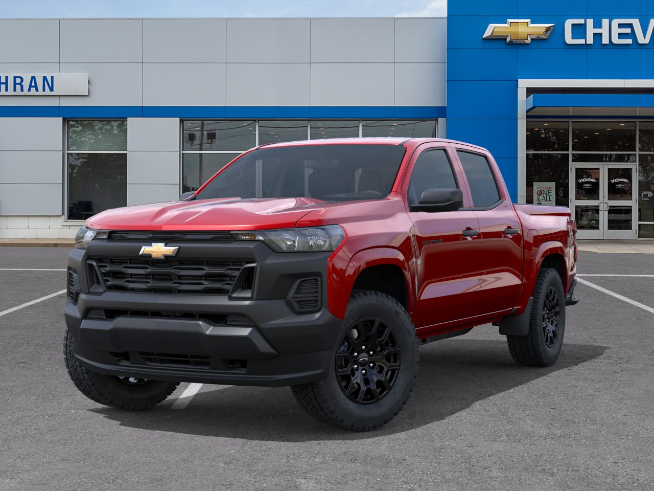 New 2026 Radiant Red Tintcoat Chevrolet WT image 30