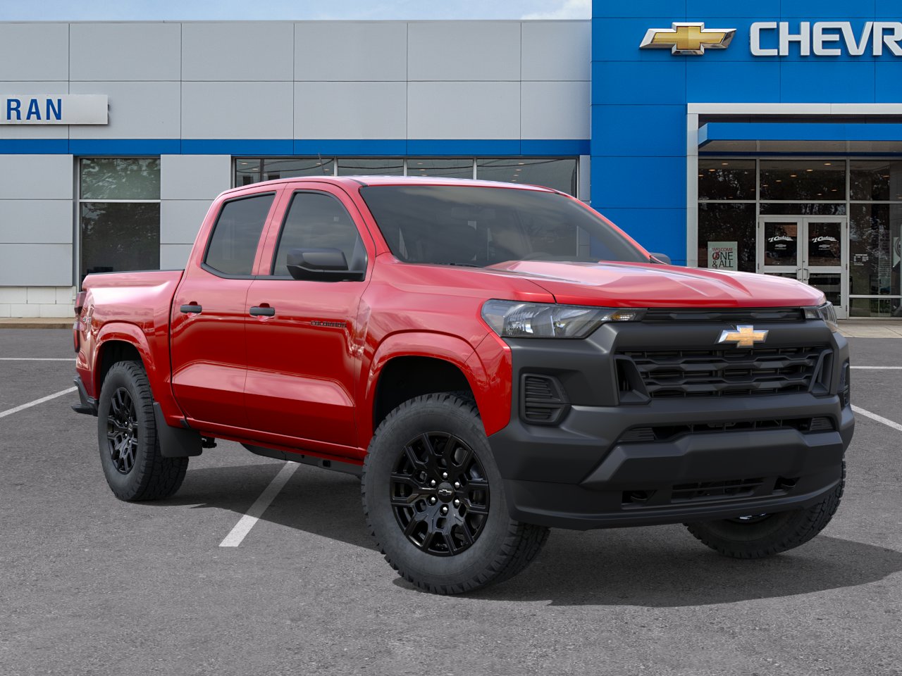 New 2026 Radiant Red Tintcoat Chevrolet WT image 31