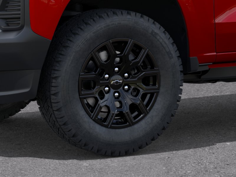 New 2026 Radiant Red Tintcoat Chevrolet WT image 33