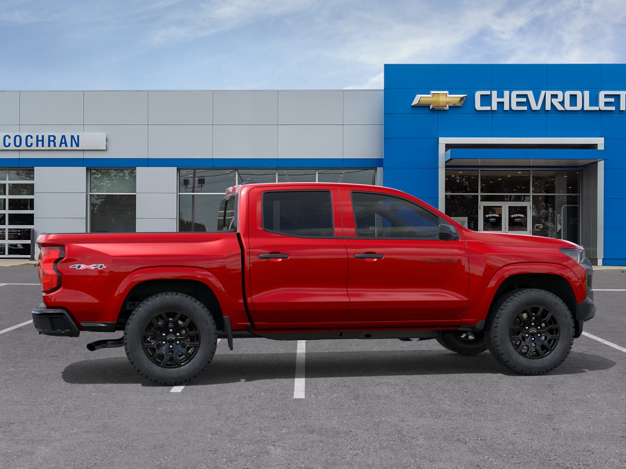 New 2026 Radiant Red Tintcoat Chevrolet WT image 29