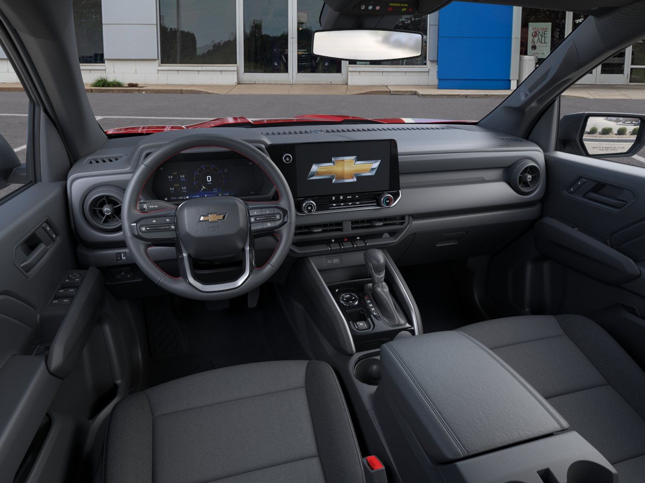 New 2026 Radiant Red Tintcoat Chevrolet WT image 39