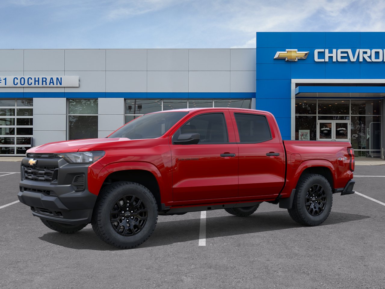 New 2026 Radiant Red Tintcoat Chevrolet WT image 26