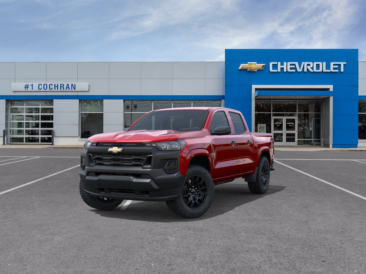 New 2026 Radiant Red Tintcoat Chevrolet WT image 32