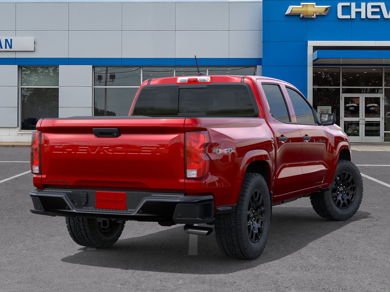 New 2026 Radiant Red Tintcoat Chevrolet WT image 28