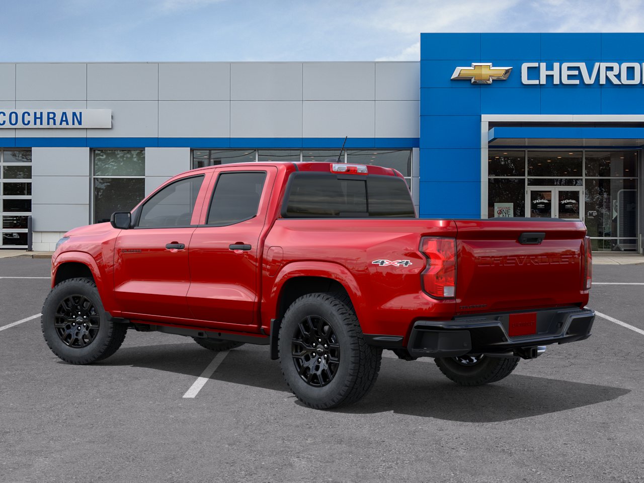 New 2026 Radiant Red Tintcoat Chevrolet WT image 27