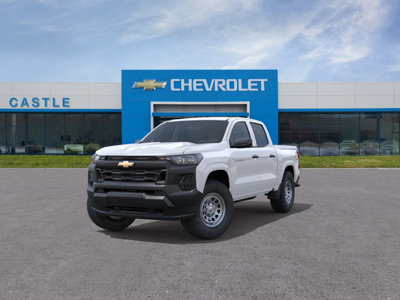 New 2026 Summit White Chevrolet WT image 39