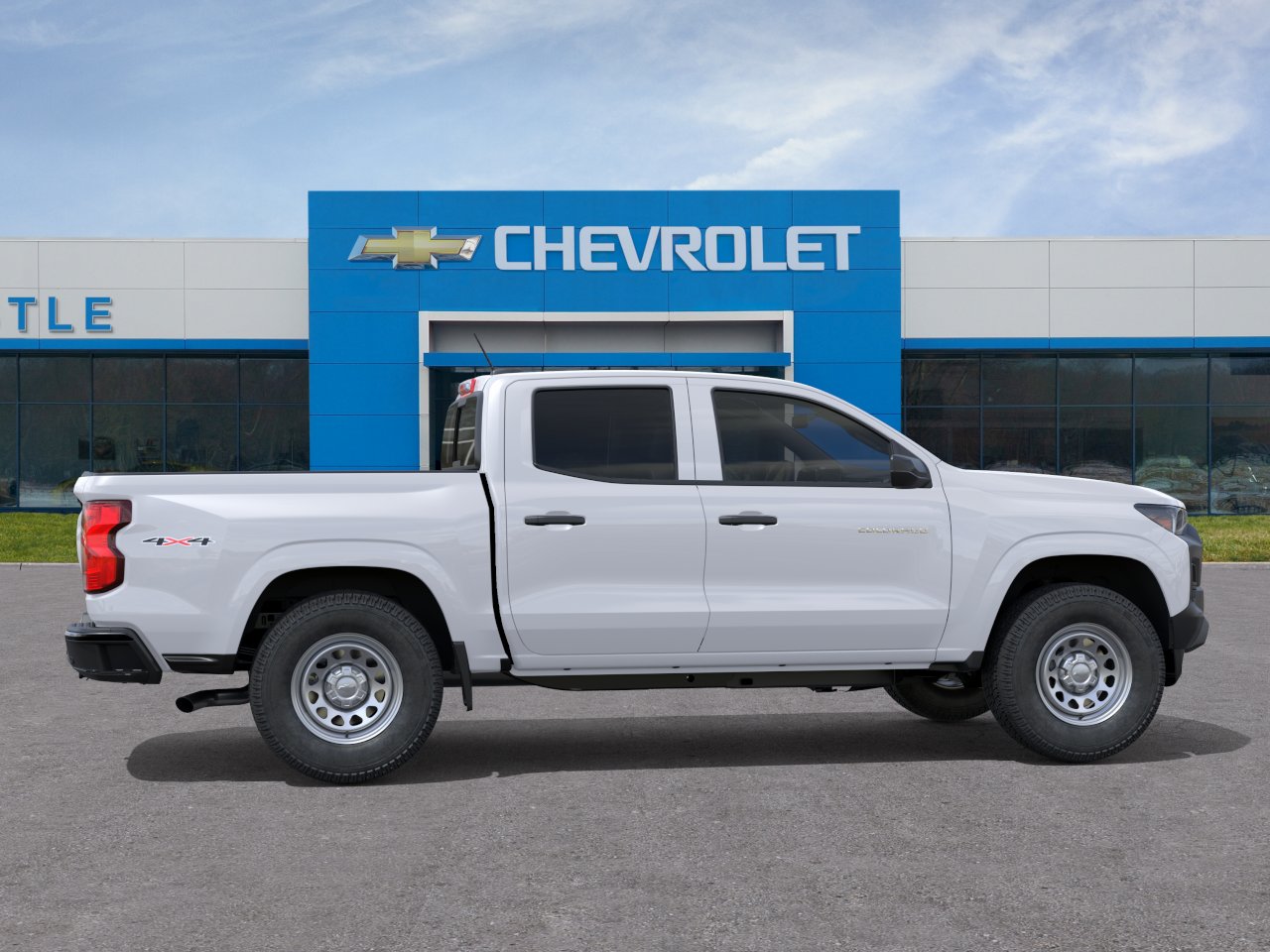 New 2026 Summit White Chevrolet WT image 36