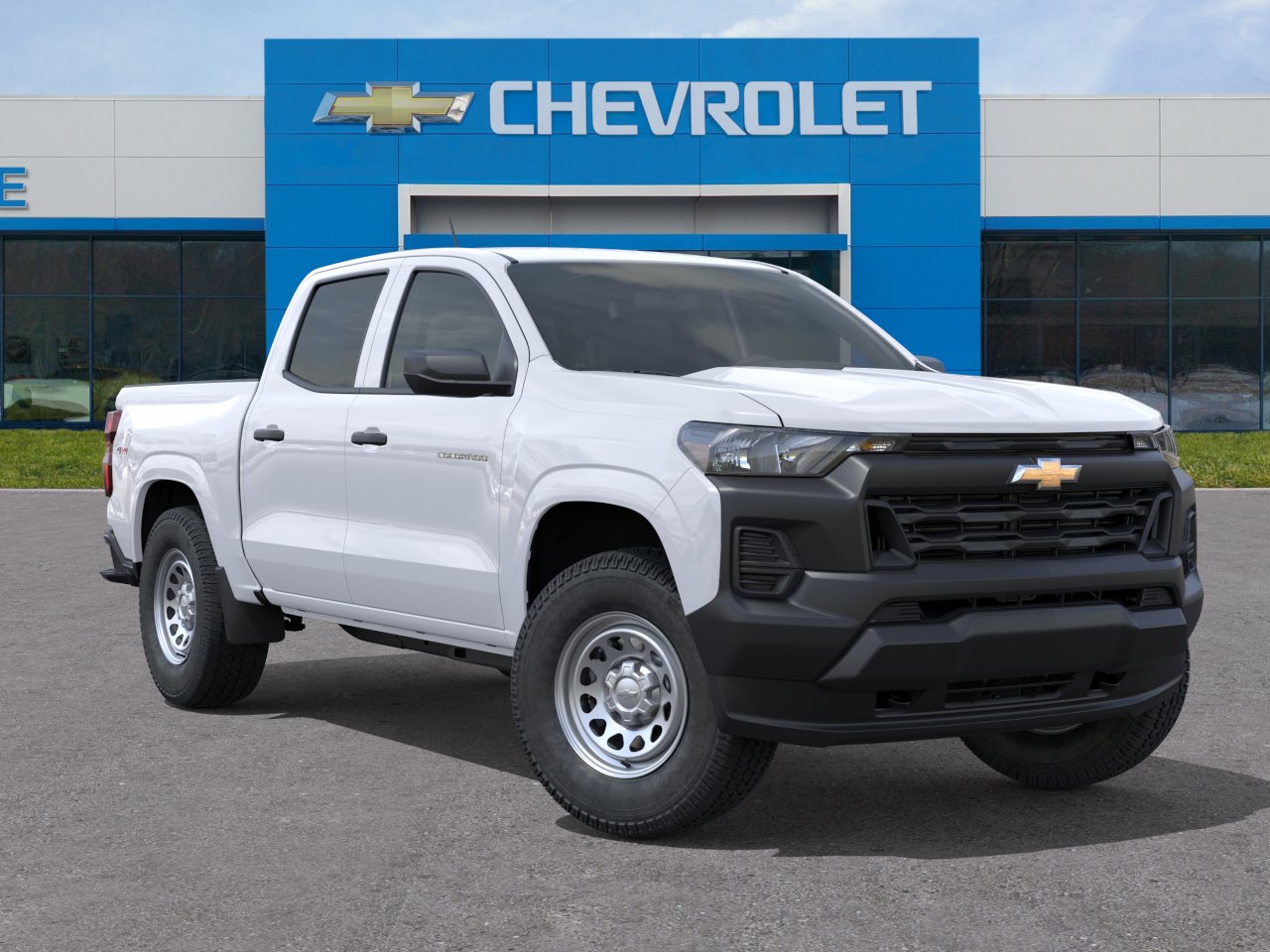 New 2026 Summit White Chevrolet WT image 38