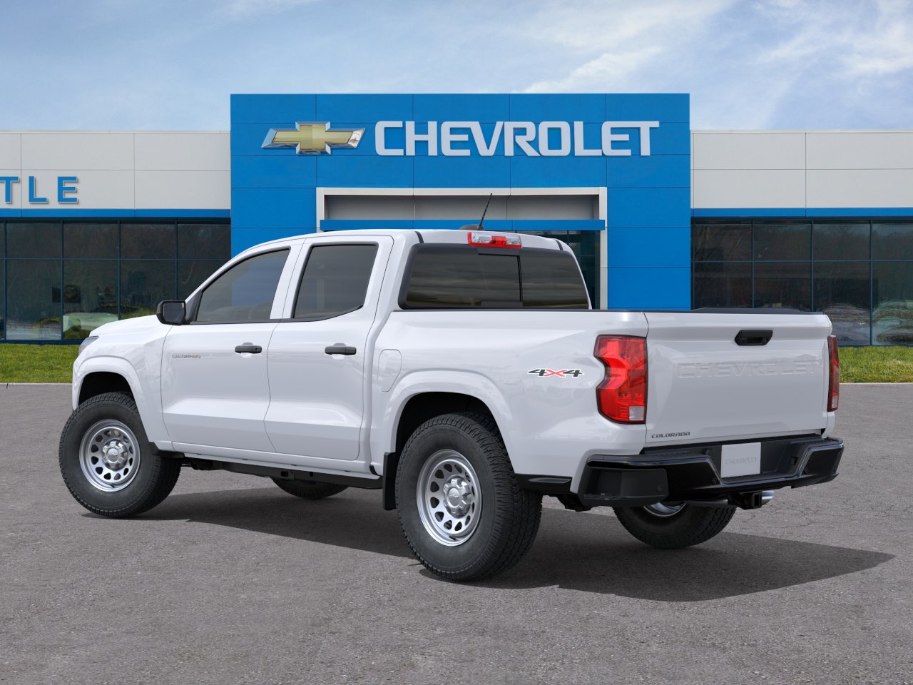 New 2026 Summit White Chevrolet WT image 34
