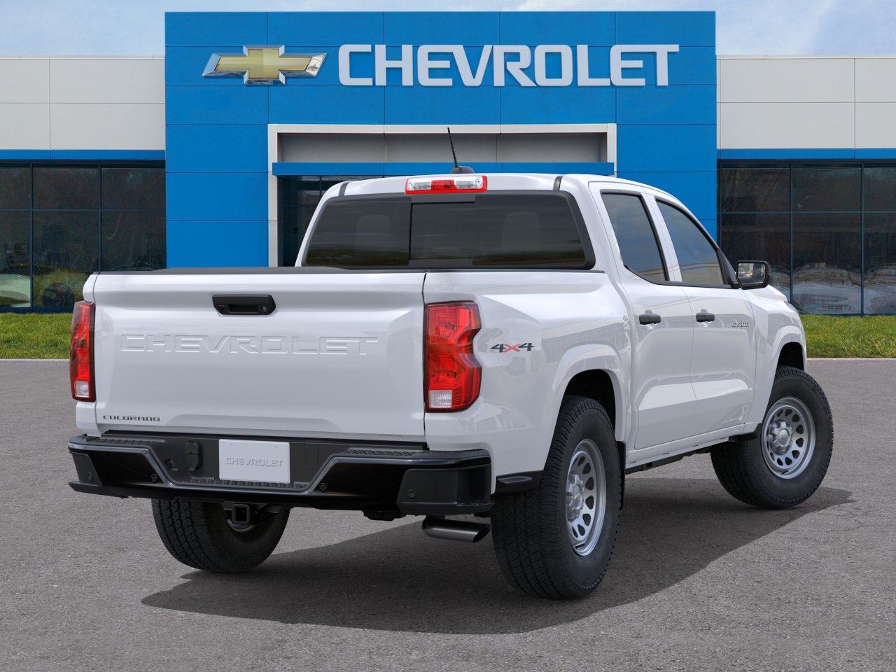 New 2026 Summit White Chevrolet WT image 35
