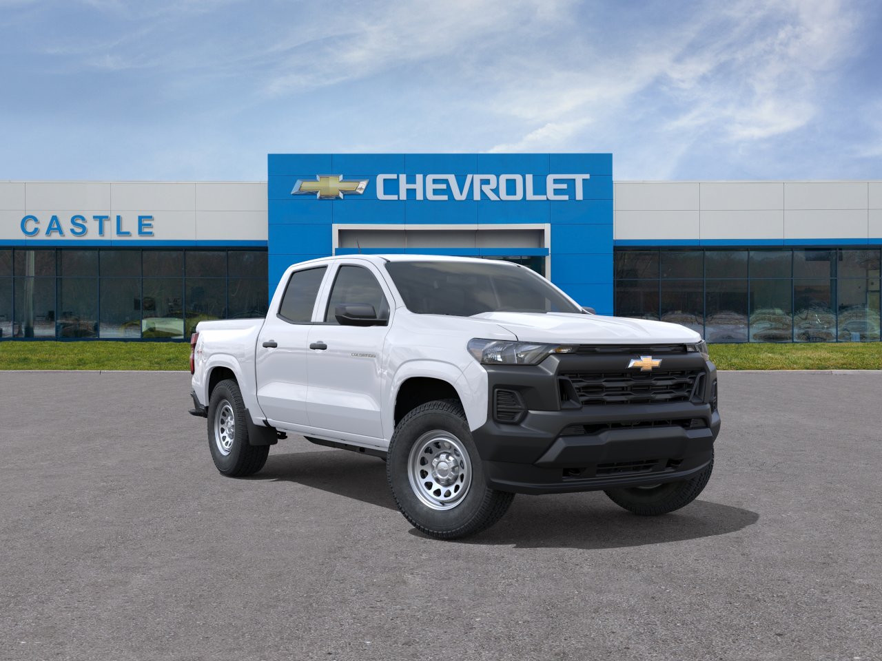 New 2026 Summit White Chevrolet WT image 32