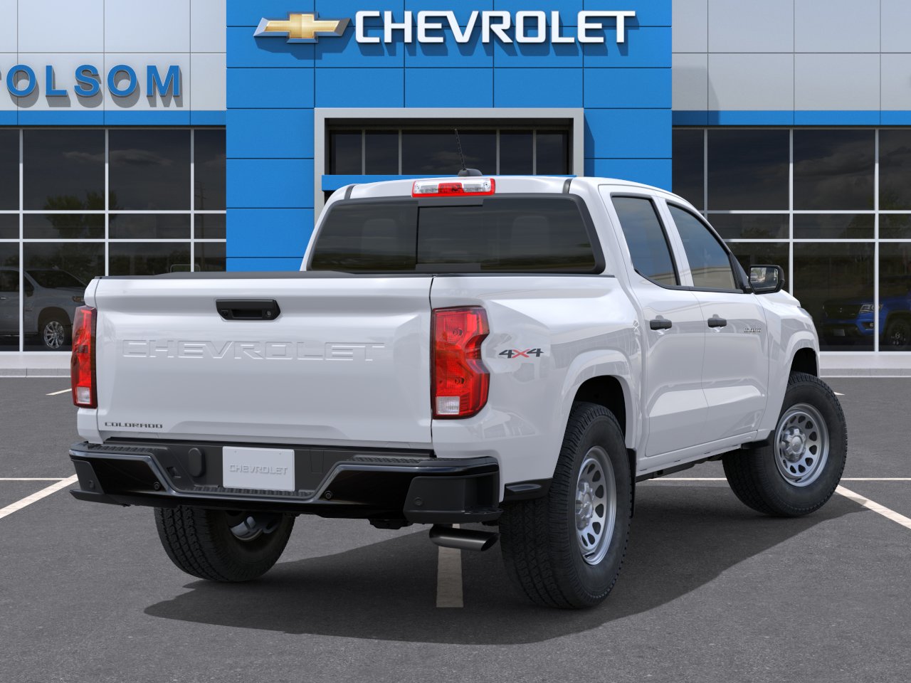 New 2026 Summit White Chevrolet WT image 4
