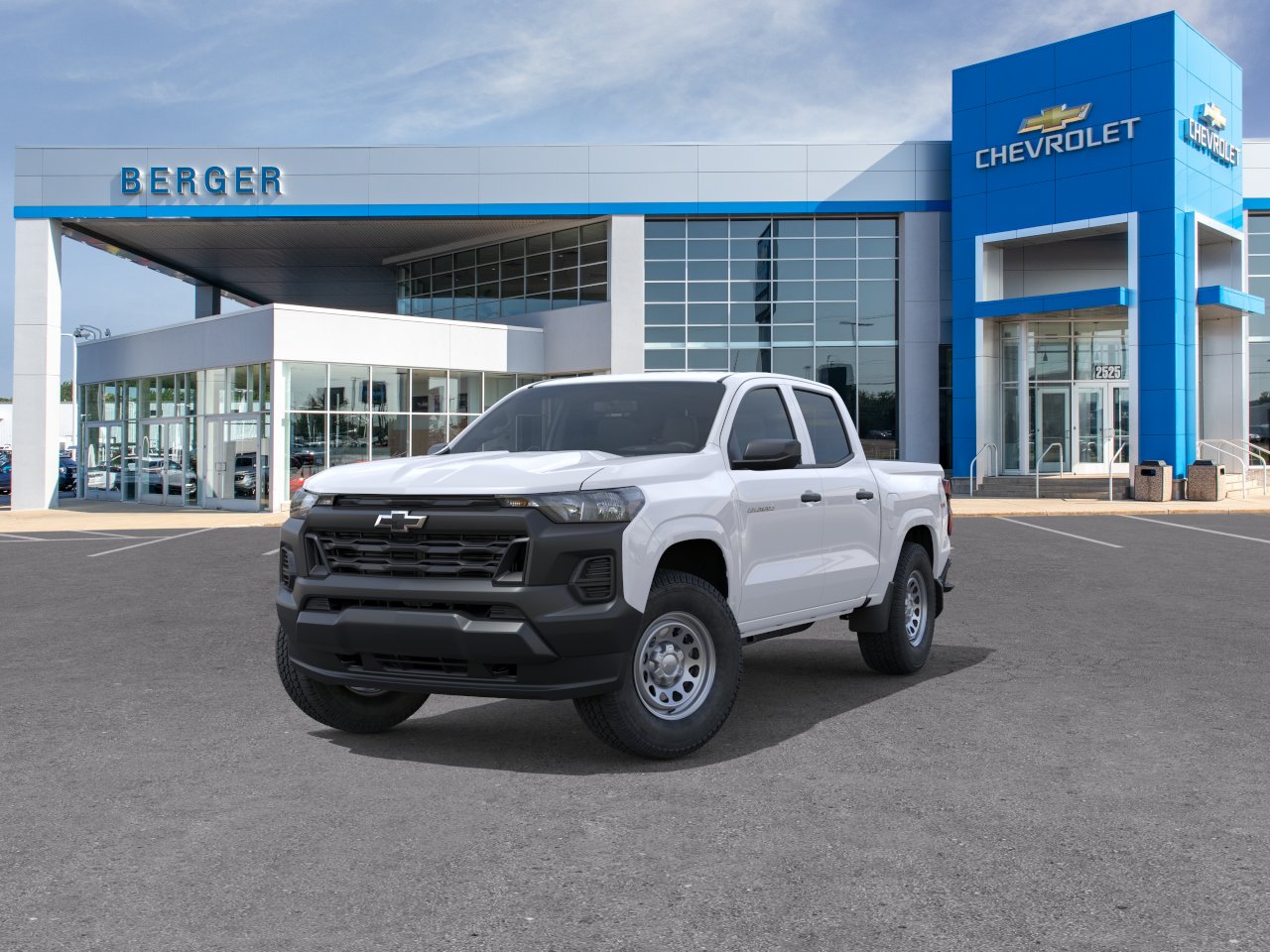 2026 Chevrolet Colorado Work Truck - Photo 8