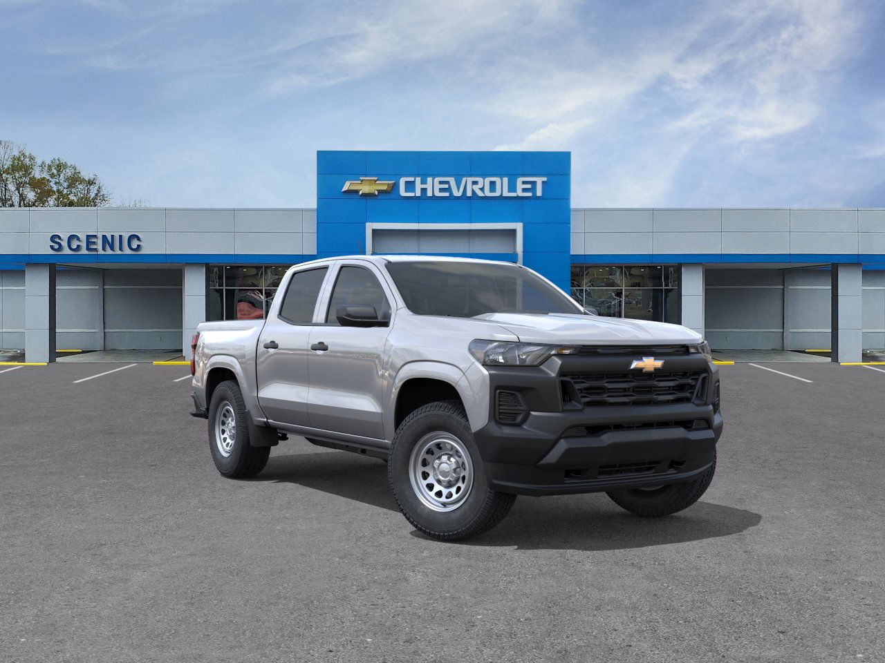 2026 Chevrolet Colorado Work Truck's photo
