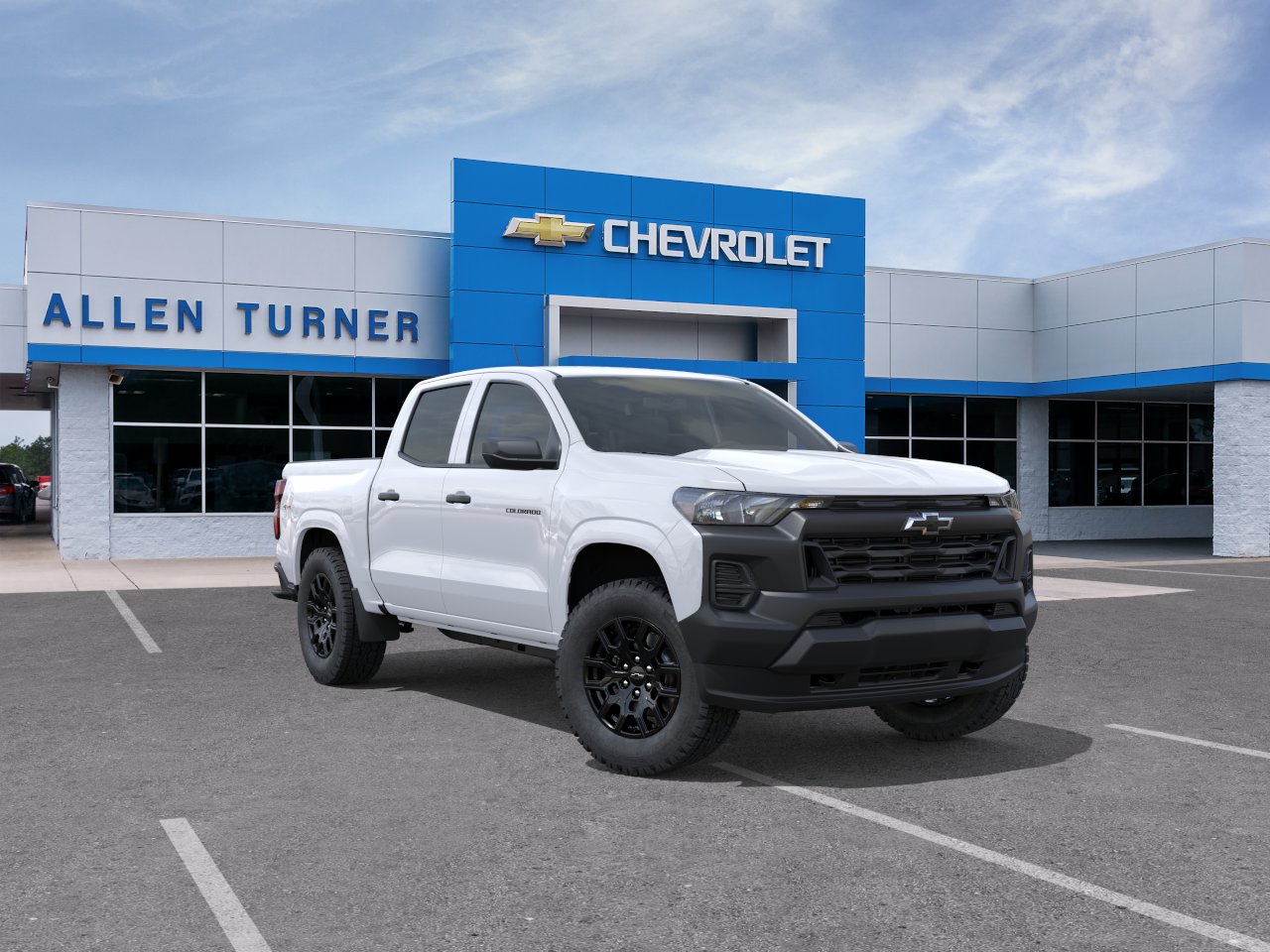 2026 Chevrolet Colorado Work Truck 4WD's photo