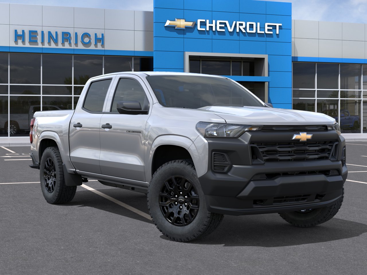 2026 Chevrolet Colorado Work Truck - Photo 7