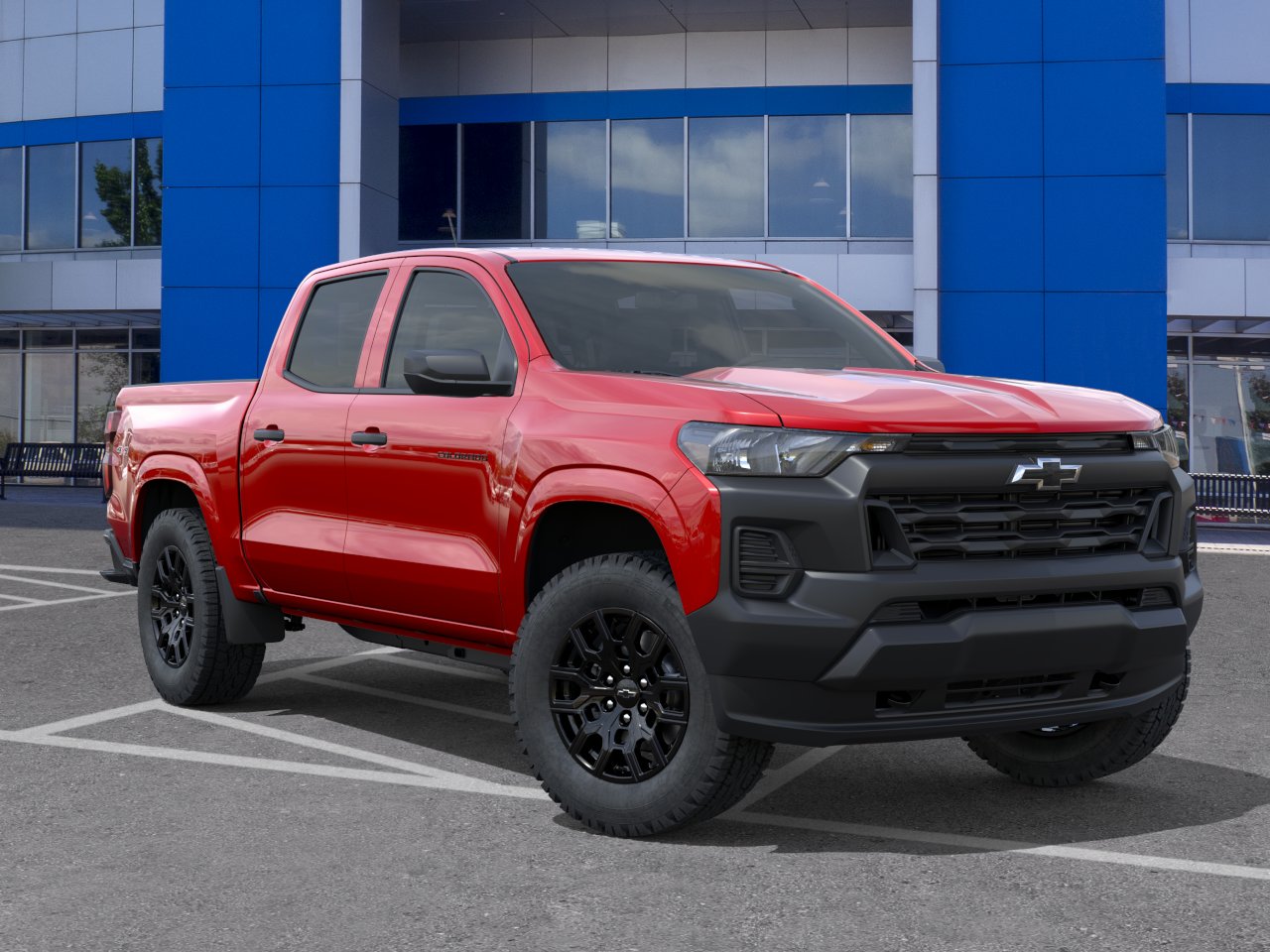 2026 Chevrolet Colorado Work Truck - Photo 7