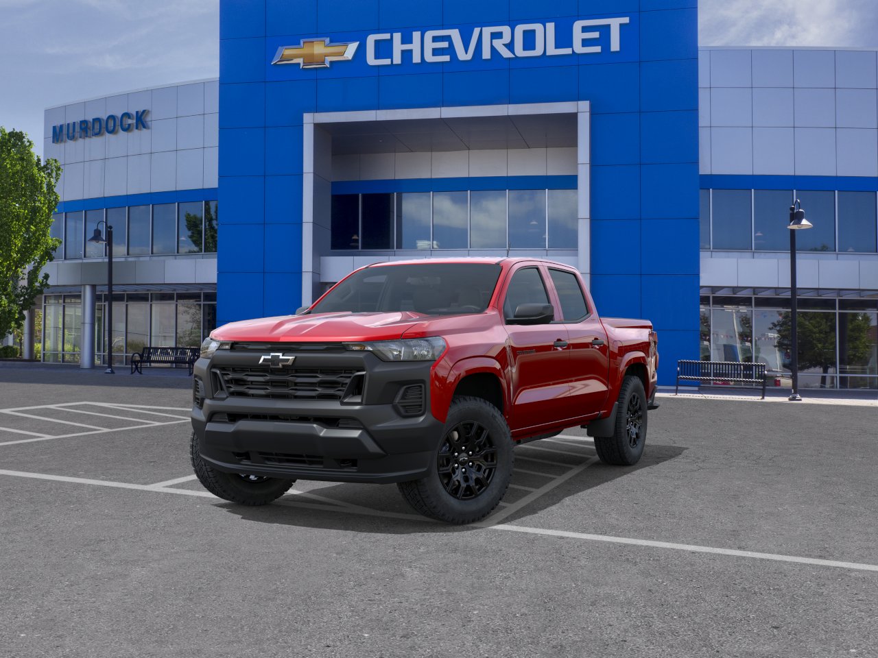 2026 Chevrolet Colorado Work Truck - Photo 8
