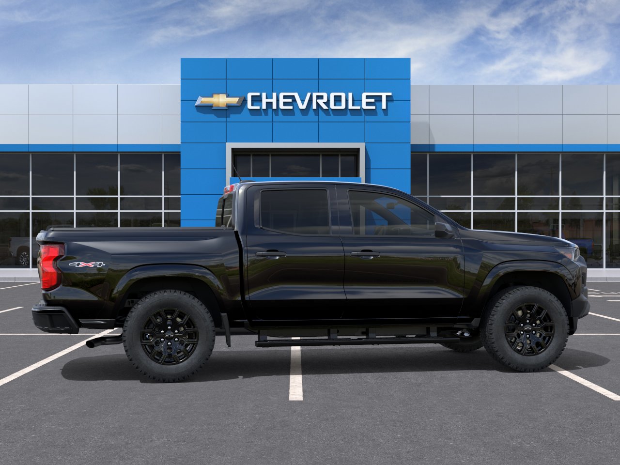 New 2026 Black Chevrolet WT image 35