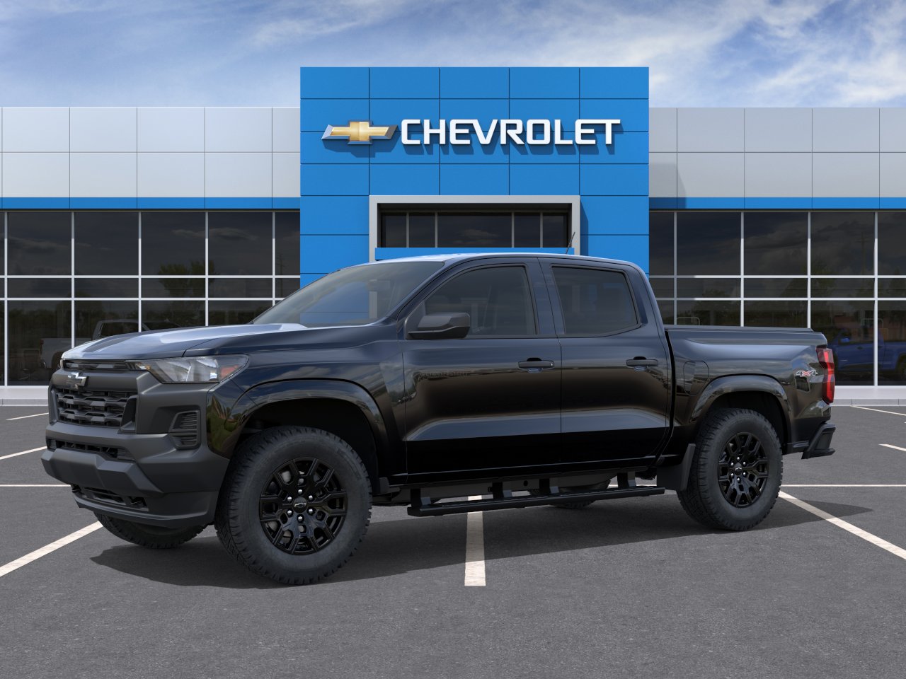 New 2026 Black Chevrolet WT image 32