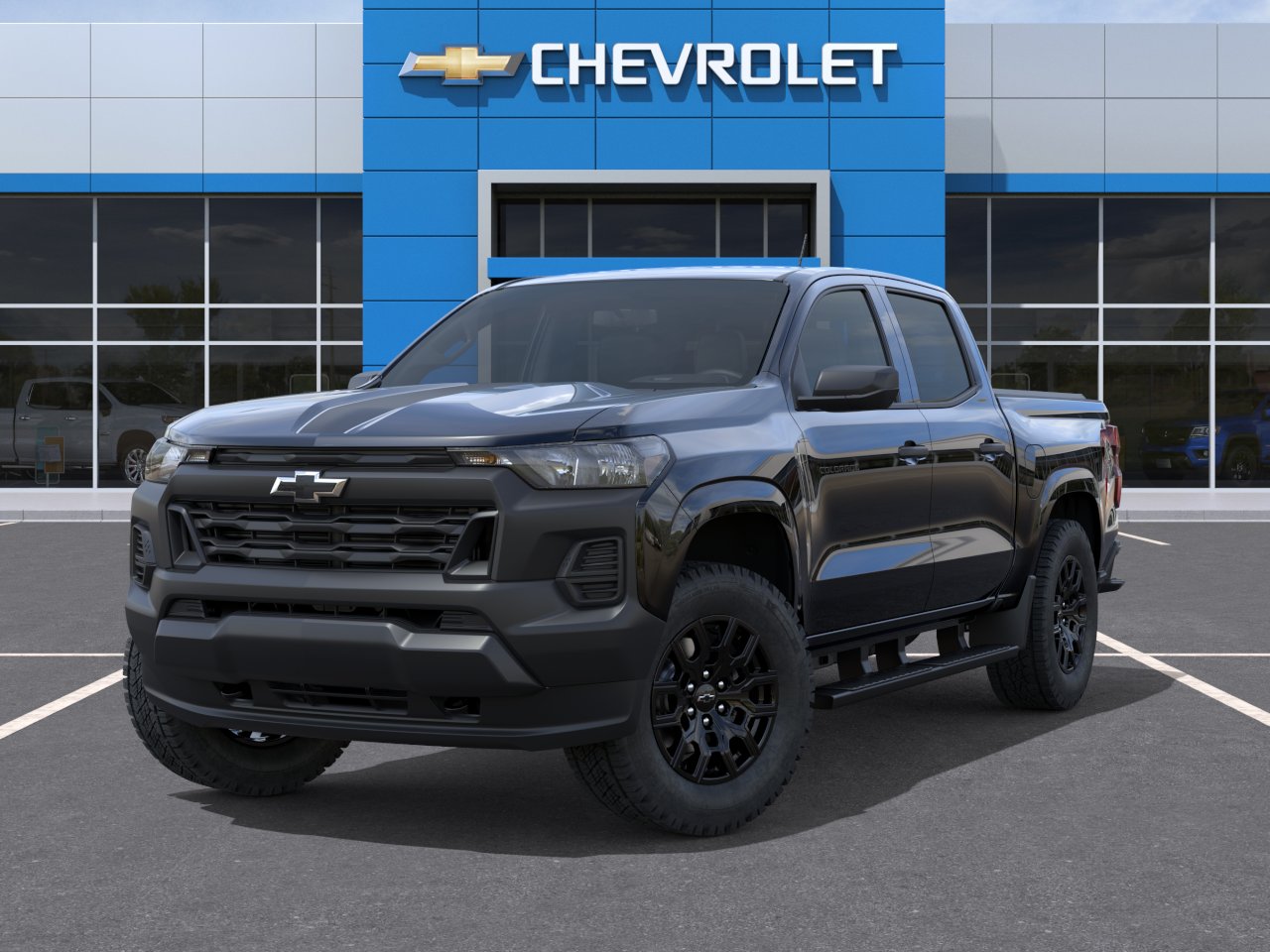 New 2026 Black Chevrolet WT image 36