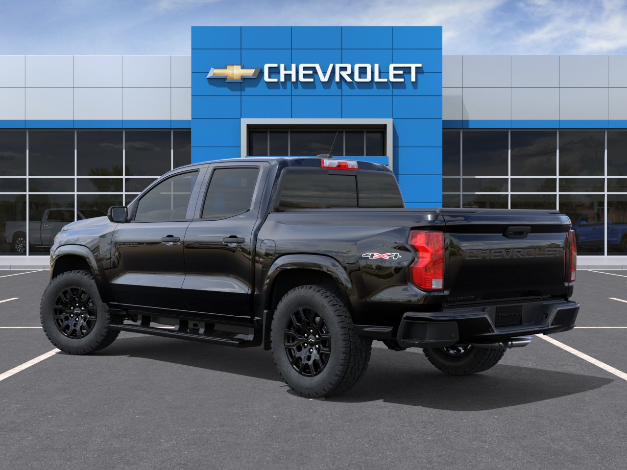 New 2026 Black Chevrolet WT image 33