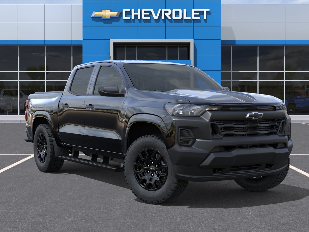 New 2026 Black Chevrolet WT image 37