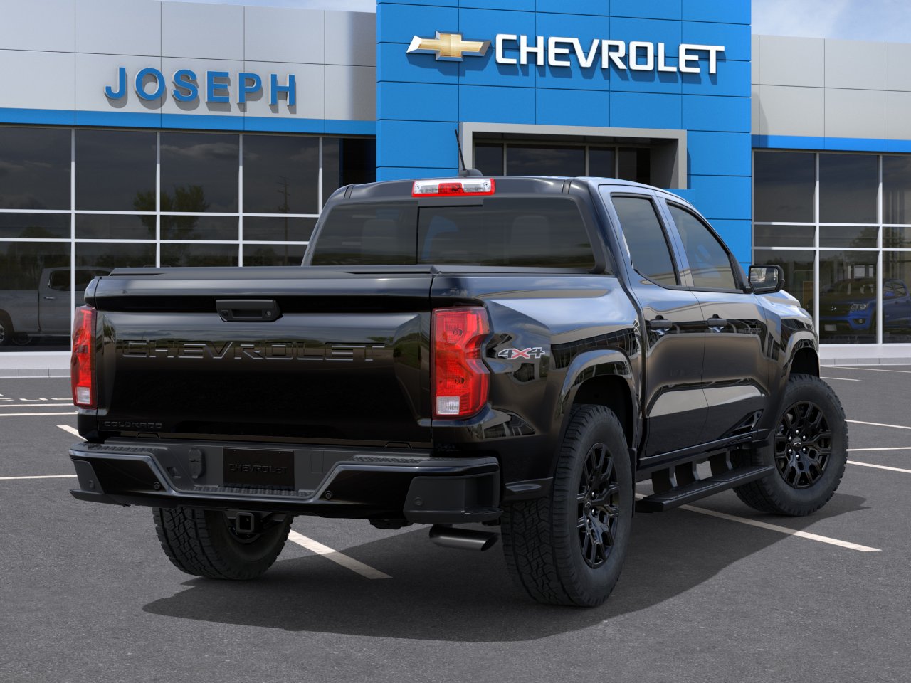 New 2026 Black Chevrolet WT image 28