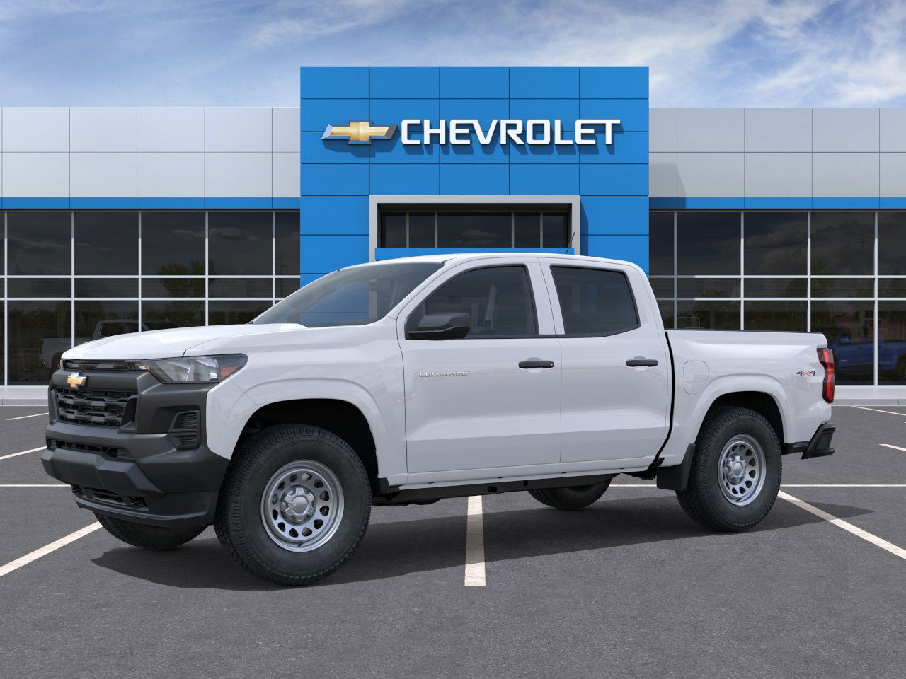 2026 Chevrolet Colorado Work Truck photo 2