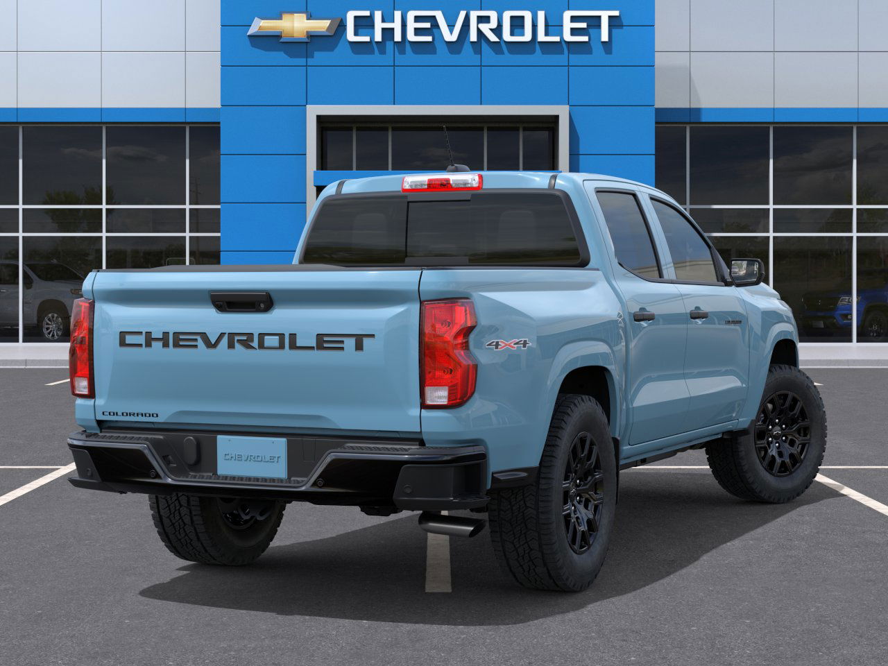 2026 Chevrolet Colorado Work Truck photo 4