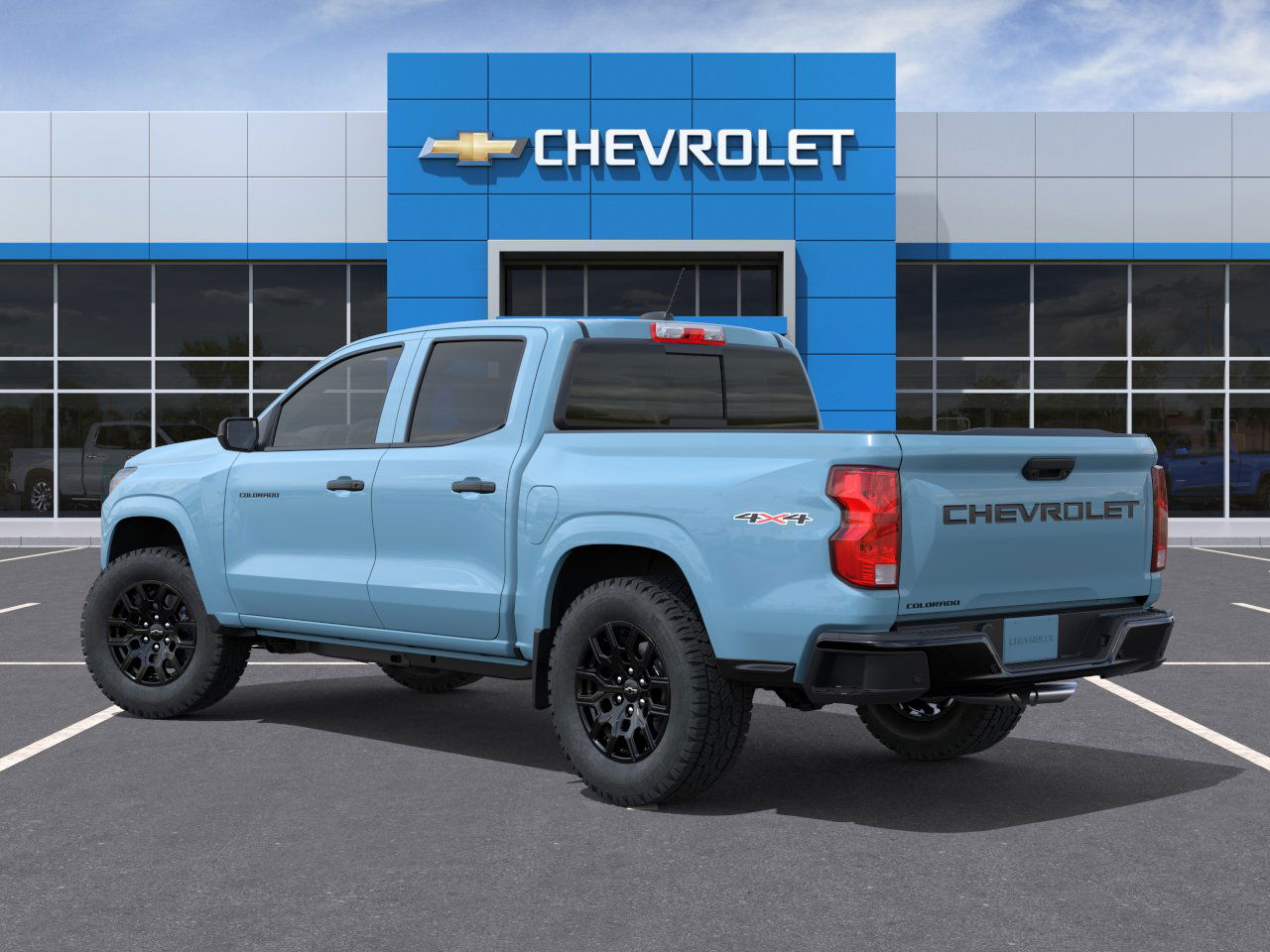 2026 Chevrolet Colorado Work Truck photo 3