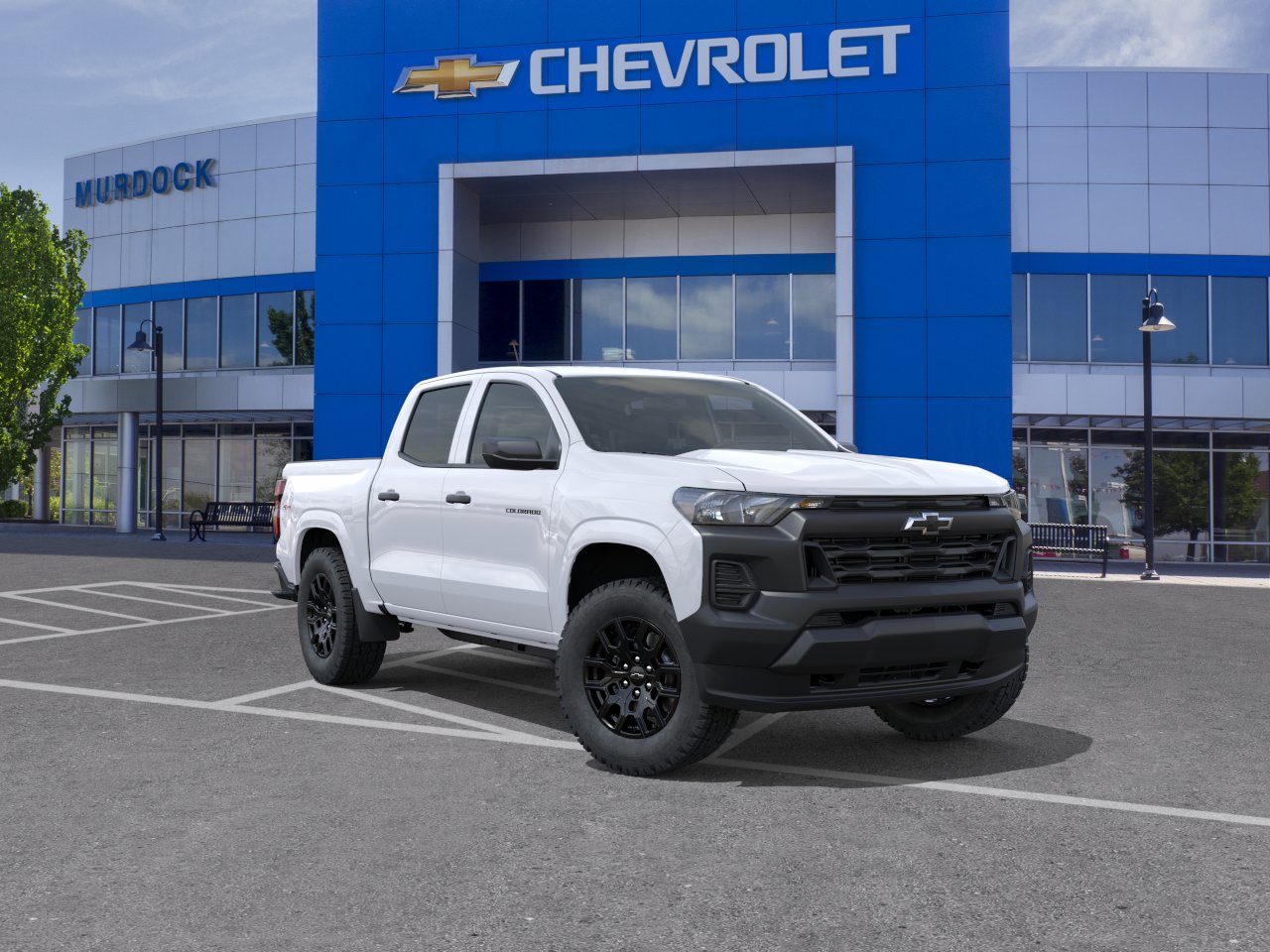 2026 Chevrolet Colorado Work Truck 4WD's photo