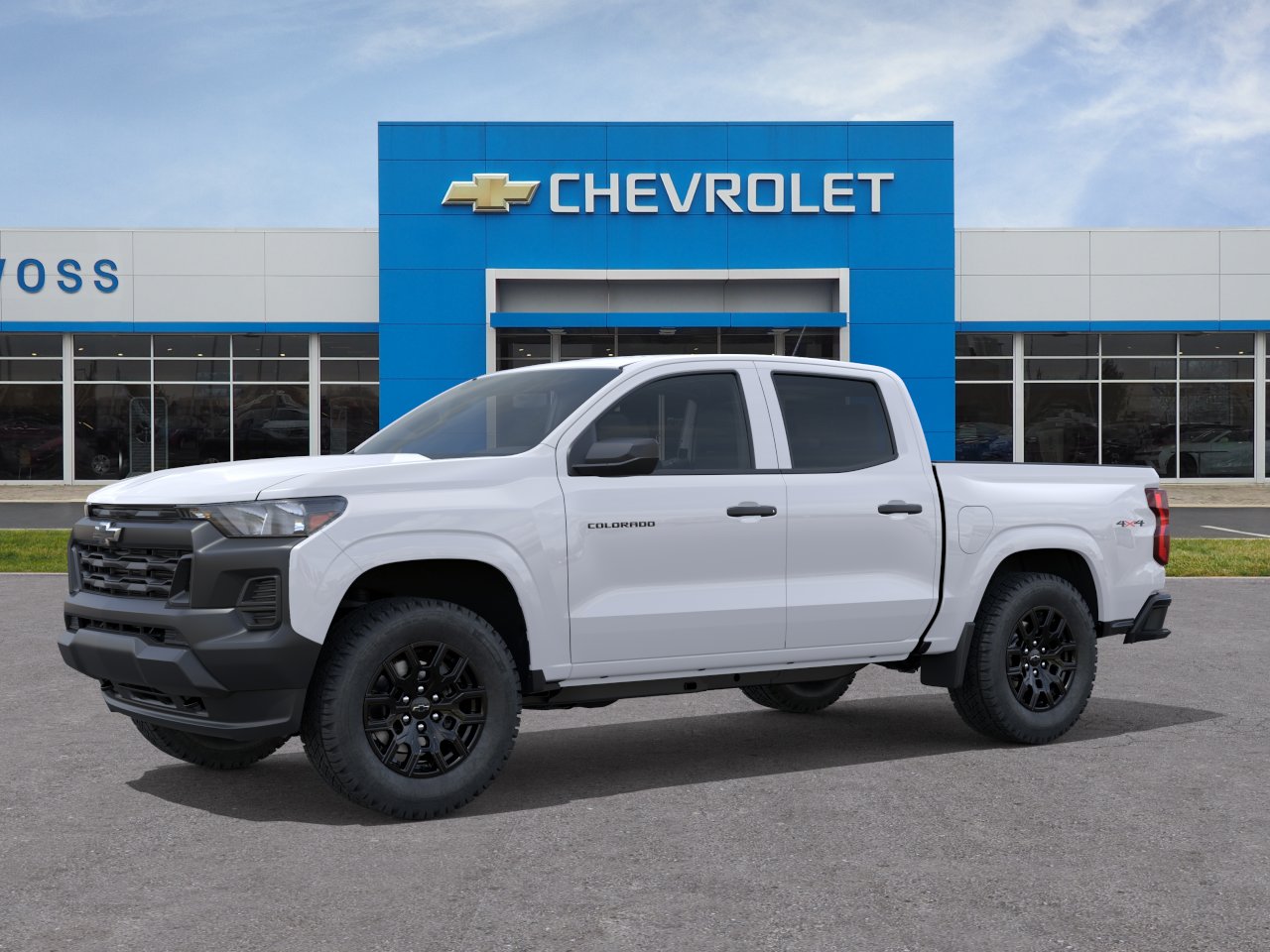 New 2026 Summit White Chevrolet WT image 2