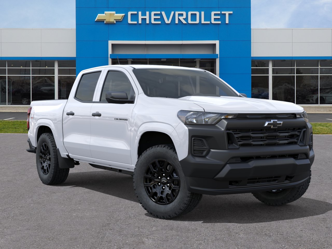 New 2026 Summit White Chevrolet WT image 7