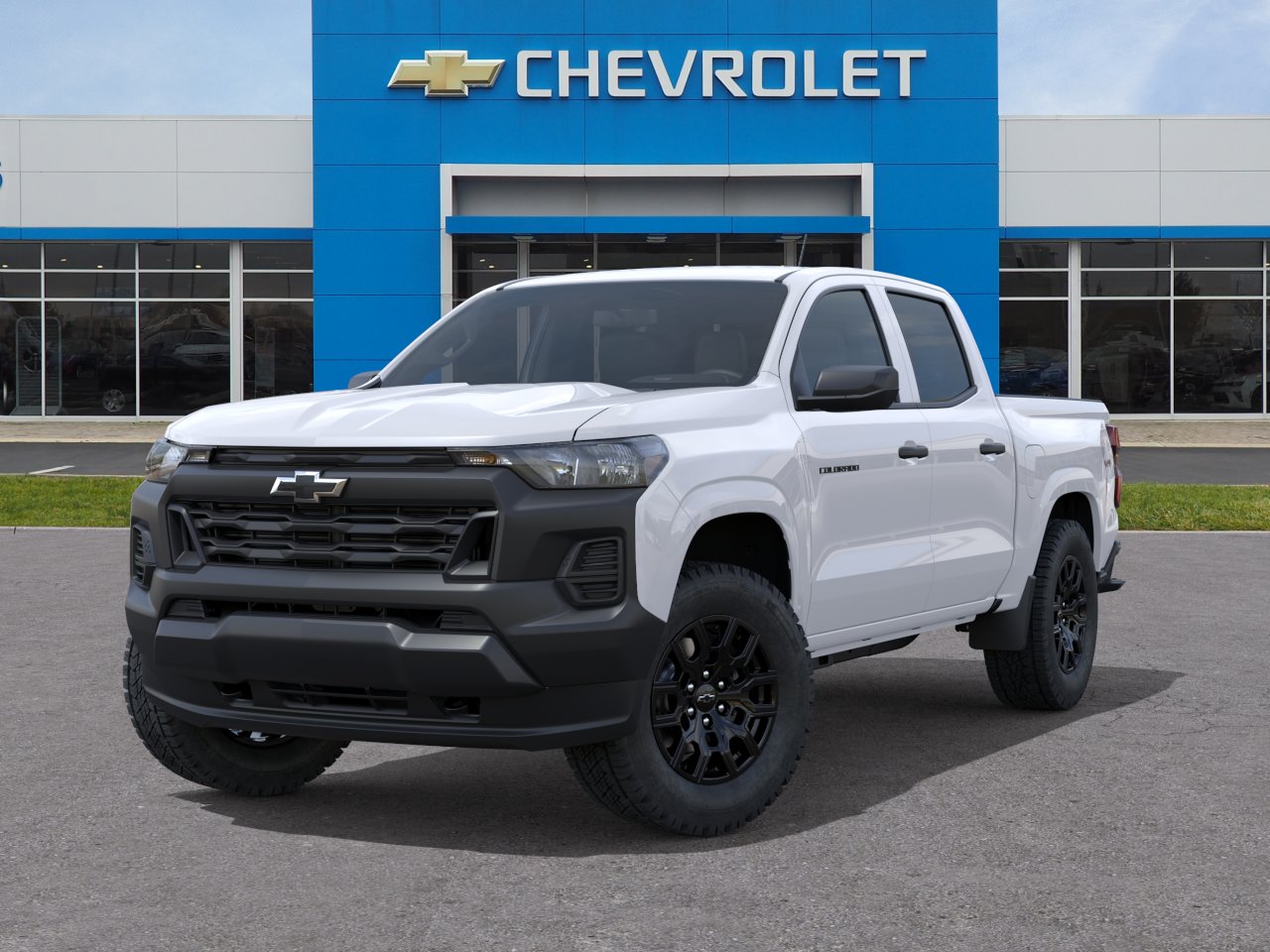 New 2026 Summit White Chevrolet WT image 6