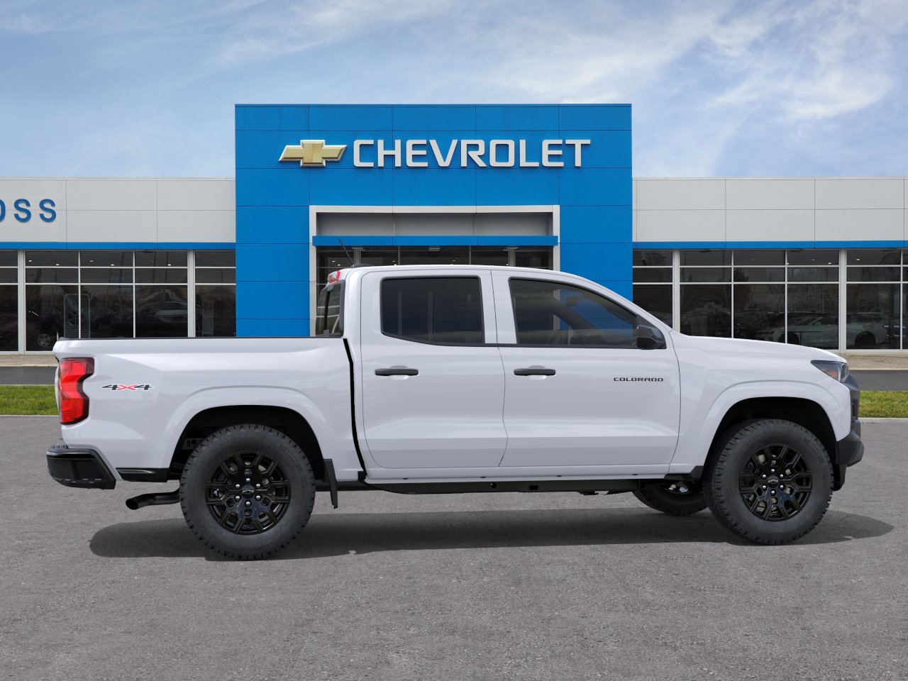 New 2026 Summit White Chevrolet WT image 5