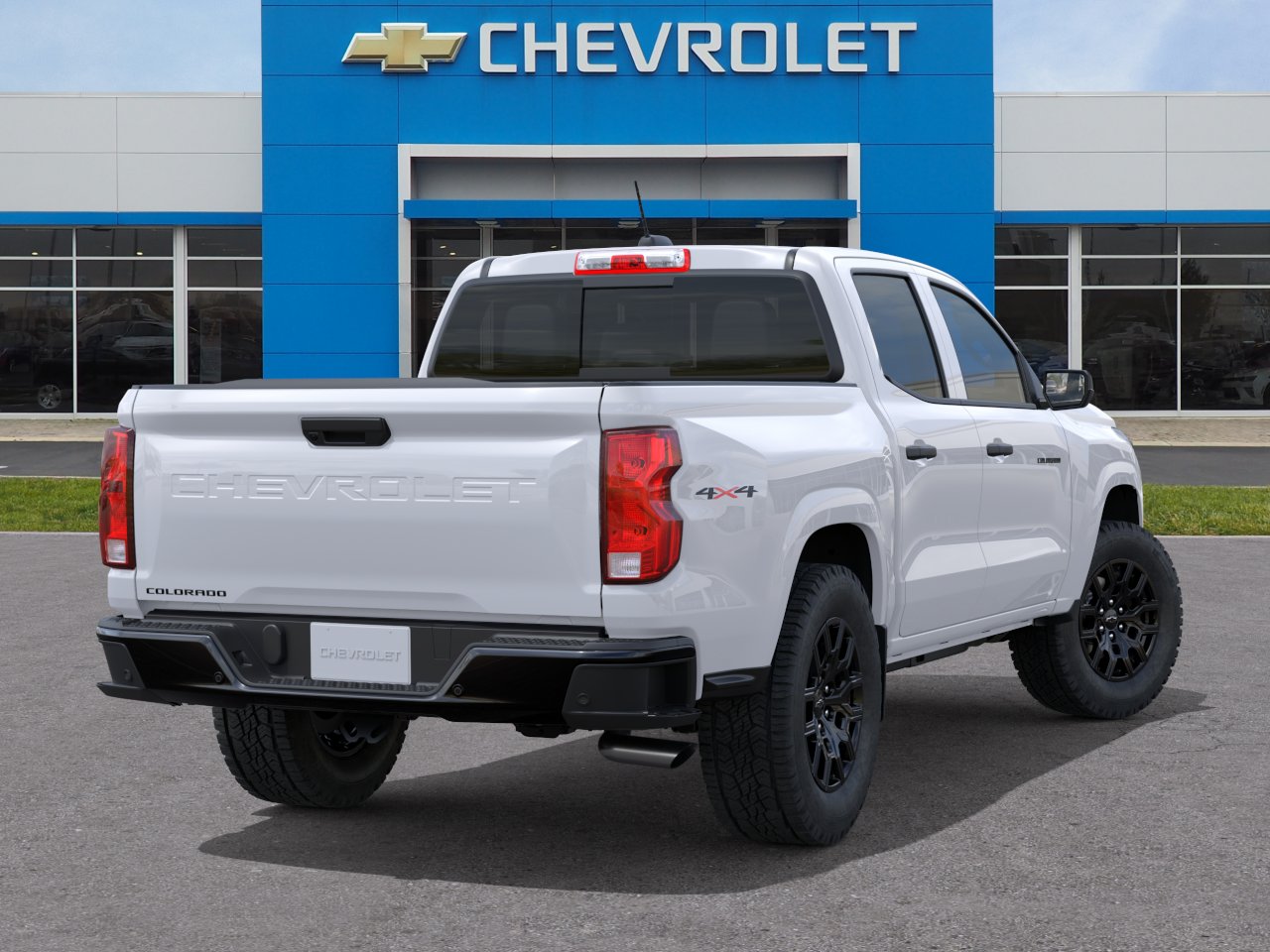 New 2026 Summit White Chevrolet WT image 4