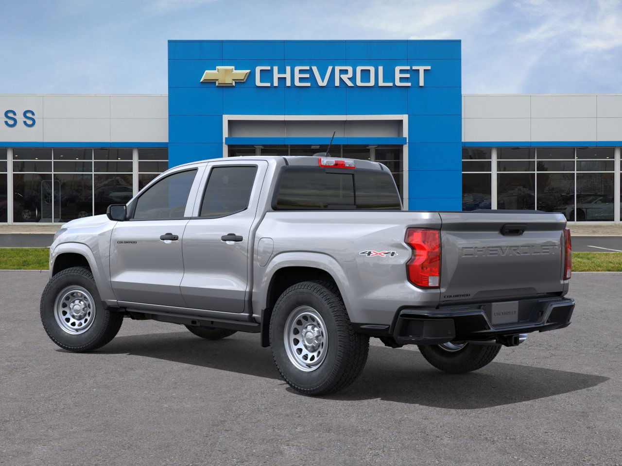2026 Chevrolet Colorado Work Truck photo 3